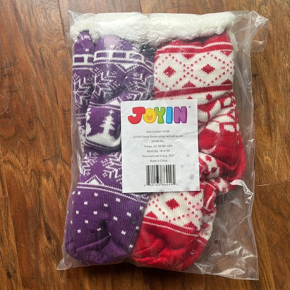 Cozy socks! - Picture 1 of 2